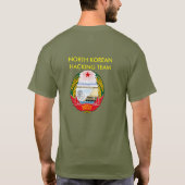 Shirt Noord-Koreaans hackerteam (Achterkant)