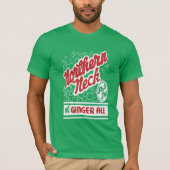 Shirt Noordelijke Neck Ginger Ale (Voorkant)