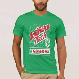 Shirt Noordelijke Neck Ginger Ale