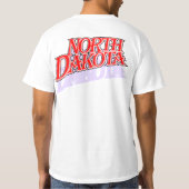 Shirt North Dakota petten (Achterkant)