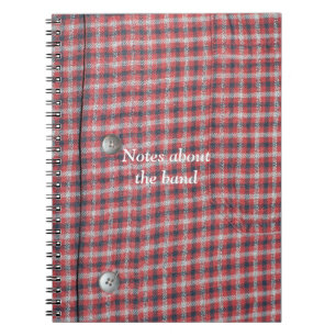 Shirt Notitieboek