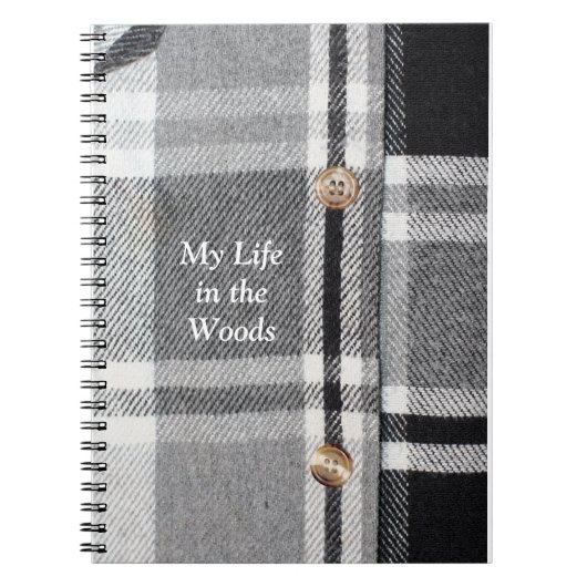 Shirt Notitieboek (Voorkant)