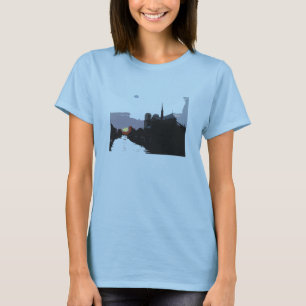 Shirt Notre Dame Sunset