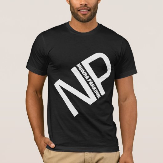 Shirt Nowra Parkour (Voorkant)