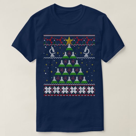 Shirt Oegwetenschappen (Design voorkant)