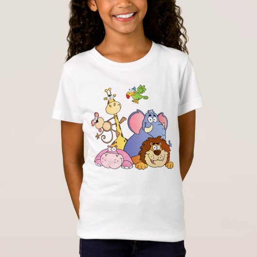 Shirt oerwouden (Voorkant)