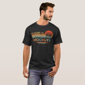 Shirt Old School Portable Stereo Retro (Voorkant volledig)
