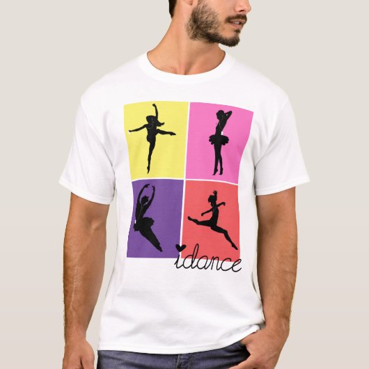 shirt om dansers te voorkomen (Voorkant)
