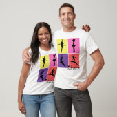 shirt om dansers te voorkomen (Unisex)