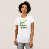 Shirt Ombre tegen racisme voor vrouwen Hunterdon (Voorkant volledig)
