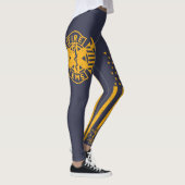 Shirt onder vuur/EMS - noodlijdend goud - WL Leggings (Rechts)