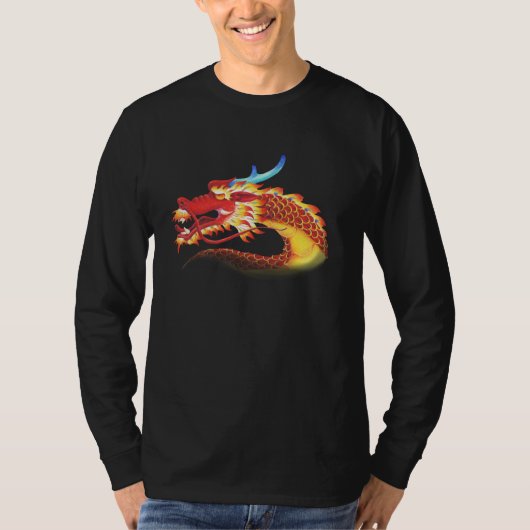 Shirt Oostelijke Dragon (Voorkant)