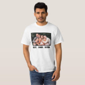 Shirt op de beste vaders dag van papa (Voorkant volledig)