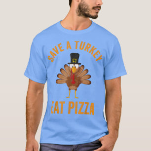 Shirt op de dag van Turkije redt een kalkoen met e