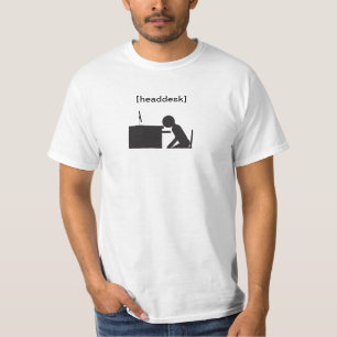 shirt op de hoofddesk (reverse)