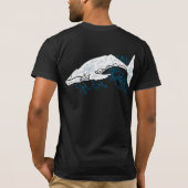 Shirt op de tribale walvis 3 (Achterkant)