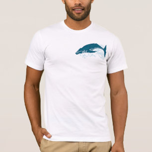 Shirt op de tribale walvis 5