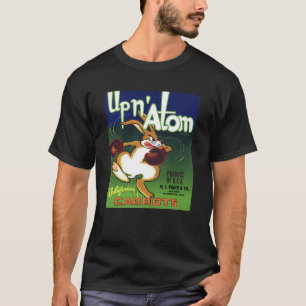Shirt op het etiket van groenten