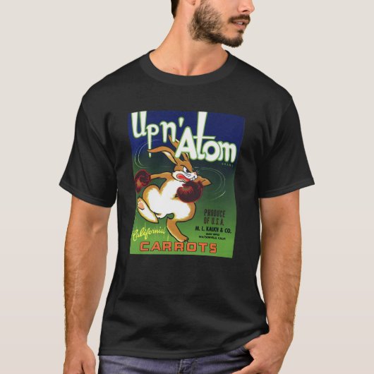  Shirt op het etiket van groenten (Voorkant)