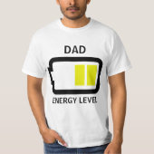 Shirt op het niveau van de energie (Voorkant)