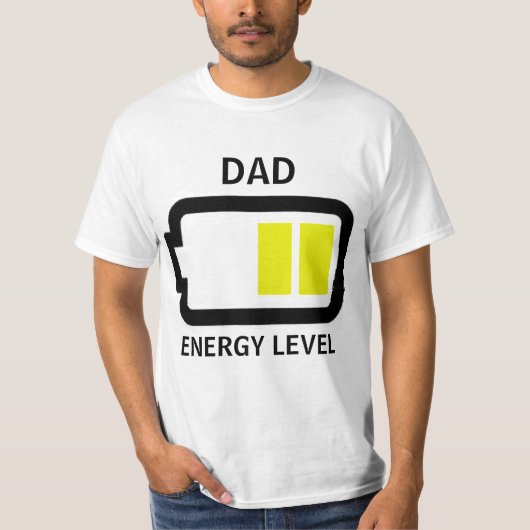 Shirt op het niveau van de energie (Voorkant)