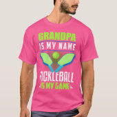Shirt Opa Funny Pickleb (Voorkant)