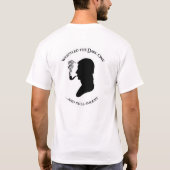 Shirt opnieuw lezen - 6 jaar met naam (Achterkant)