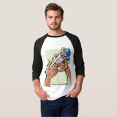 shirt oprollen (Voorkant volledig)