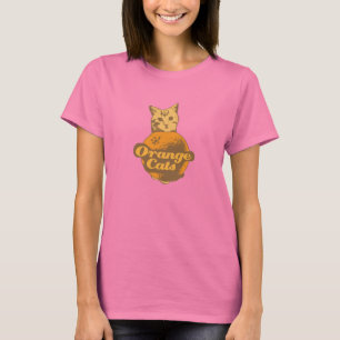 Shirt Oranje katten