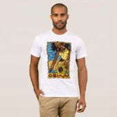 Shirt Oshun de Cuba (Voorkant volledig)