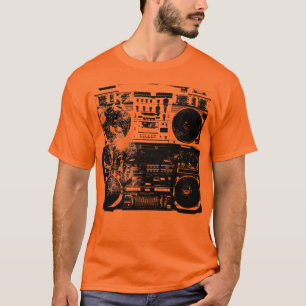 Shirt oude schoolbox Tie Dye