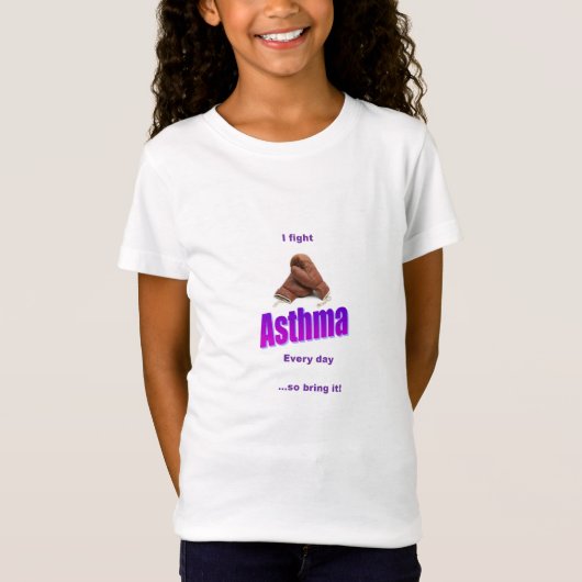 Shirt over astma bij kinderen (Voorkant)