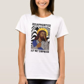Shirt over Jezus | Grappig en sarcastisch citaat (Voorkant)