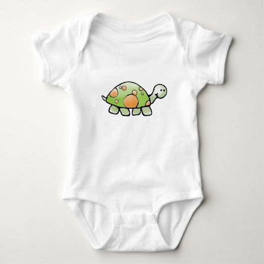 Shirt, overhemd of Baby-kostuum Romper (Voorkant)