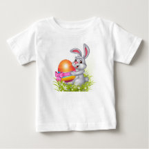 Shirt paasbunny baby
