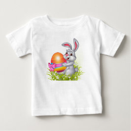 Shirt paasbunny baby