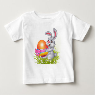 Shirt paasbunny baby