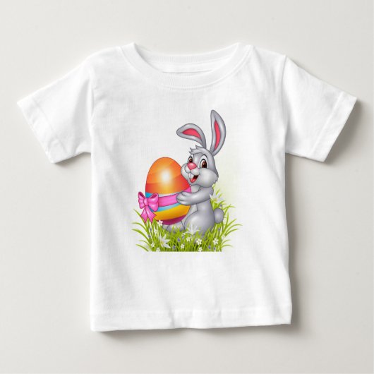 Shirt paasbunny baby (Voorkant)