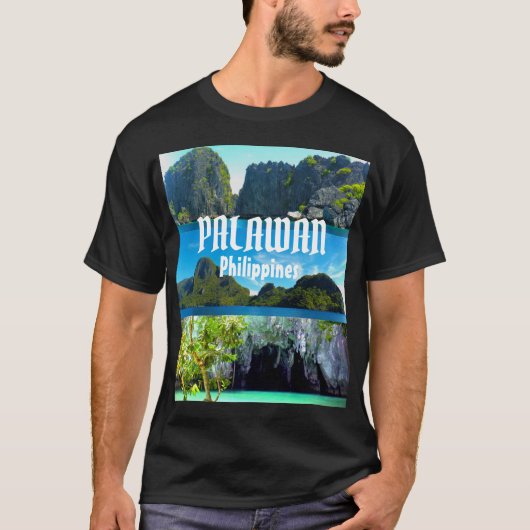 Shirt Palawan Filipijnen (Voorkant)