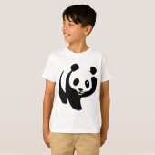 shirt panda (Voorkant volledig)