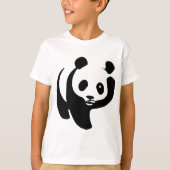 shirt panda (Voorkant)