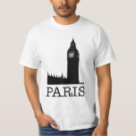 Shirt Parijs Tourist<br><div class="desc">Is het Parijs of Londen? Wees geen toeristencliche!</div>