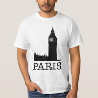 Shirt Parijs Tourist