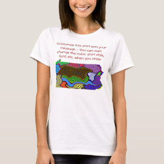 Shirt Pennsylvania - Aangepast met verkiezingen of