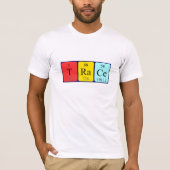 Shirt periodieke tabelnaam overtrekken (Voorkant)