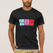 Shirt periodieke tabelnaam wijzigen (Voorkant)