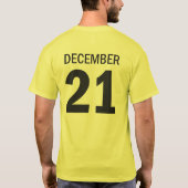 shirt "Personeel" 2012 (Achterkant)