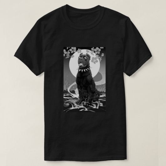 Shirt perziken (Design voorkant)