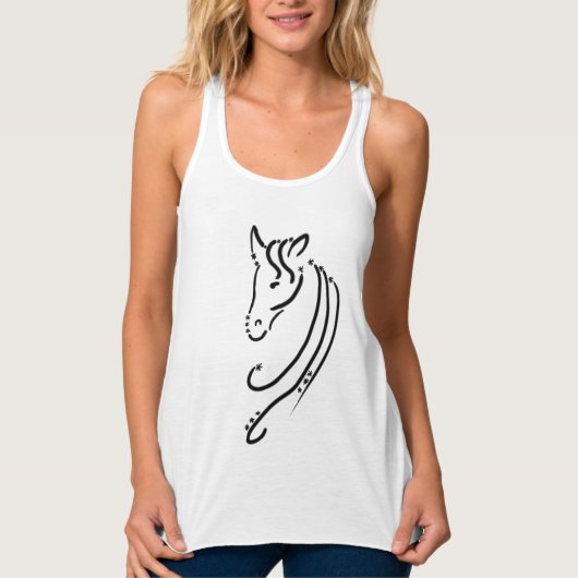 Shirt Pferd (Voorkant)
