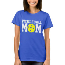 shirt "Pickleball Mam" (blauw)